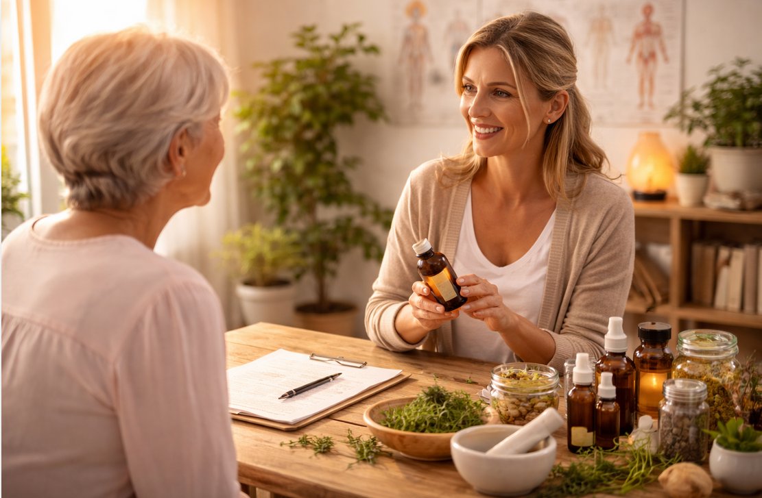 Heilpraktikerin Geo-Domains für lokale Naturheilpraxen Dorsten